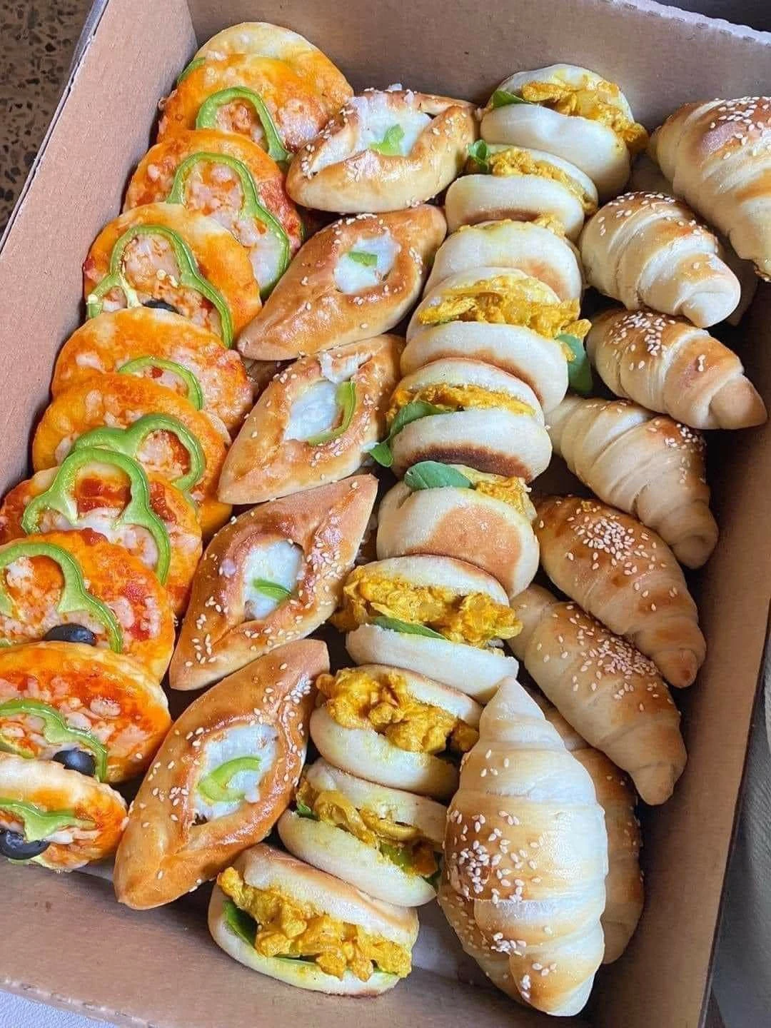 بوكس مخبوزات  مشكلة