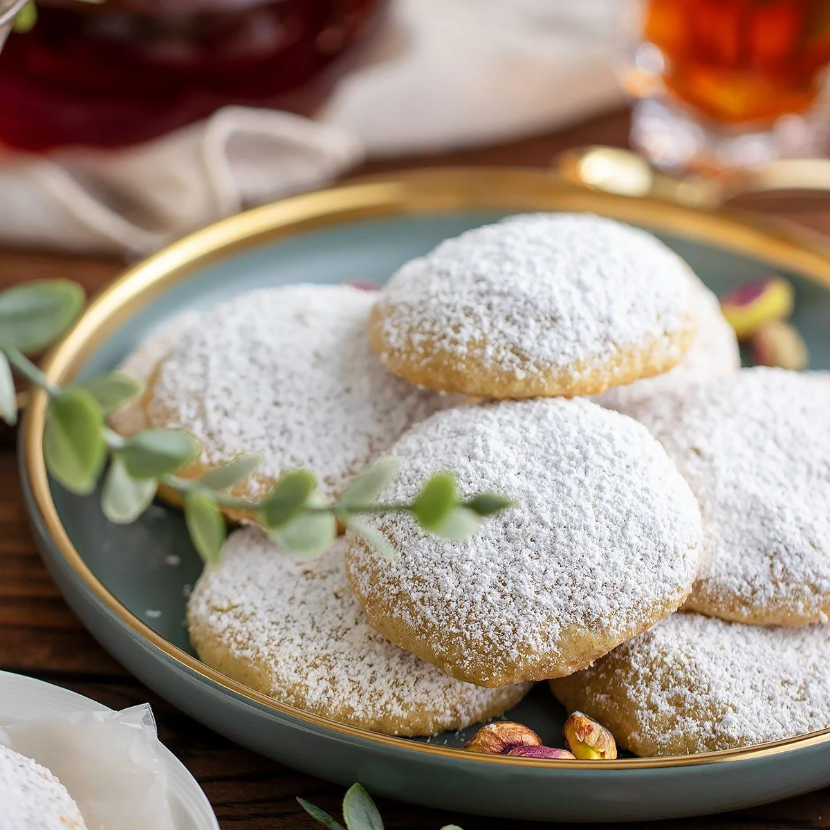 كحك مصري ملبن