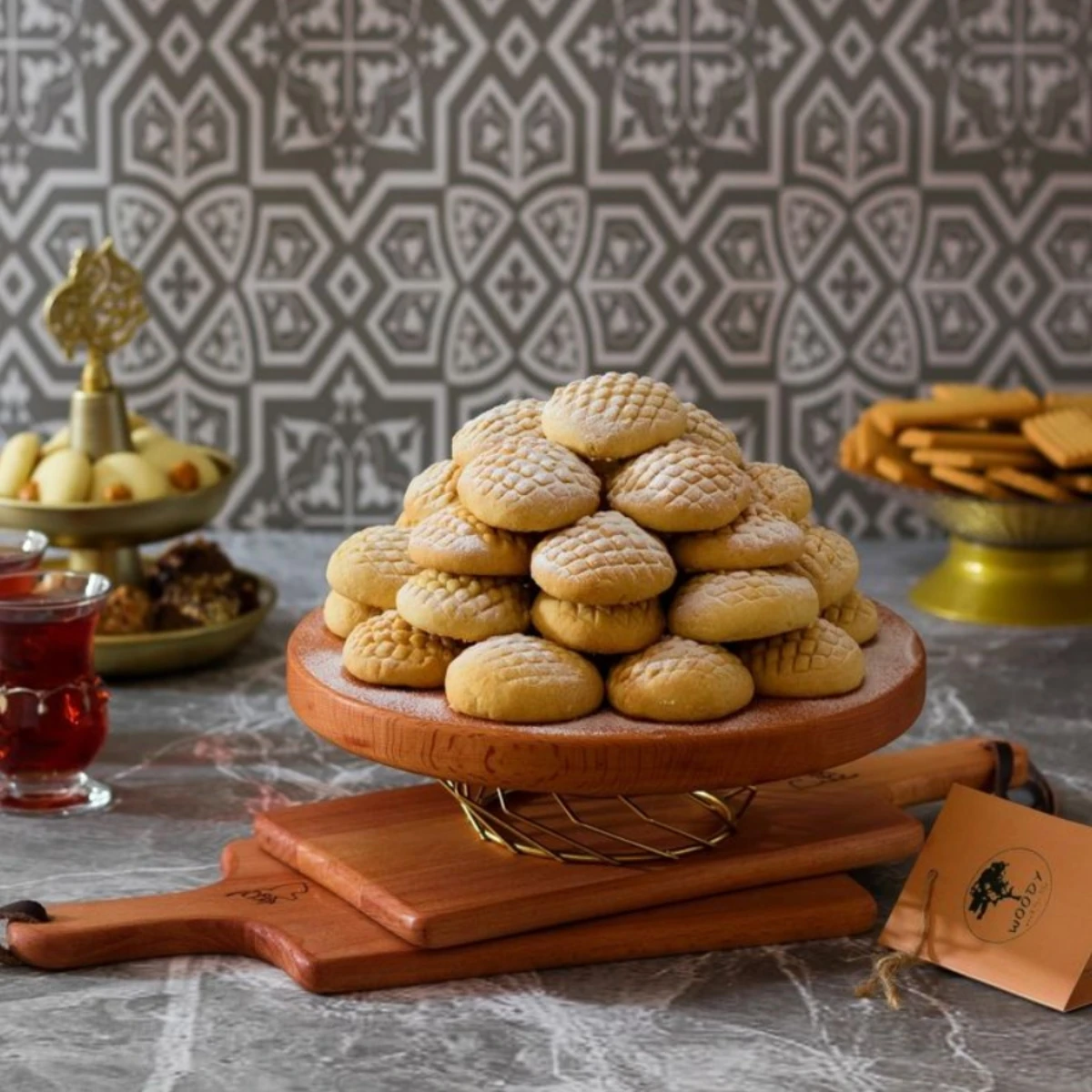 كحك مصري عين جمل ( جوز )