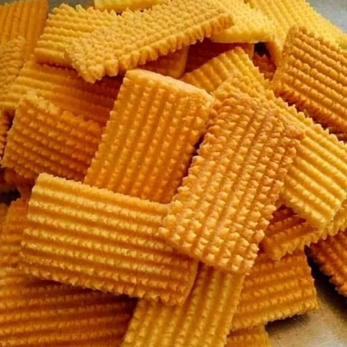 بسكوت نشادر برتقال