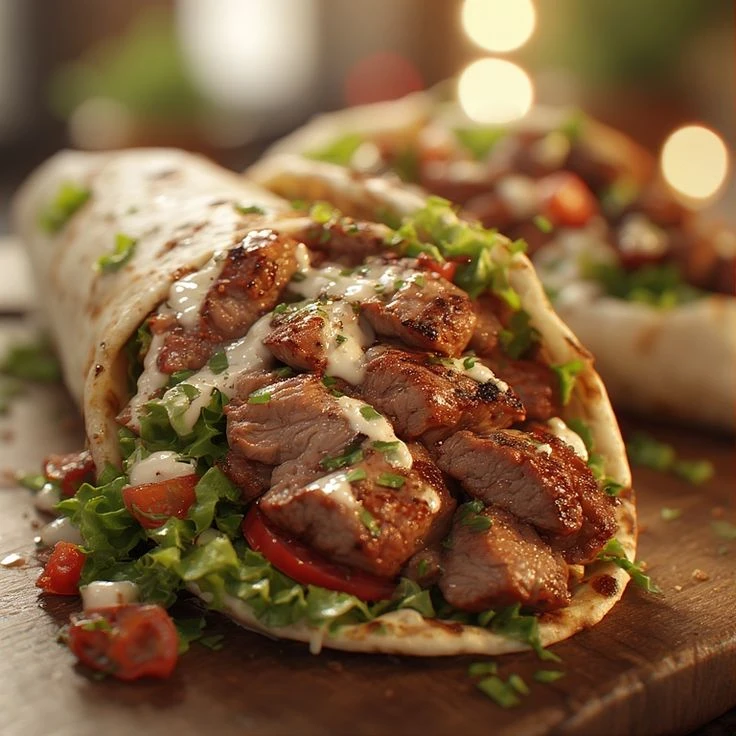 فينو شاورما لحم